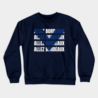 Allez Bordeaux Crewneck Sweatshirt